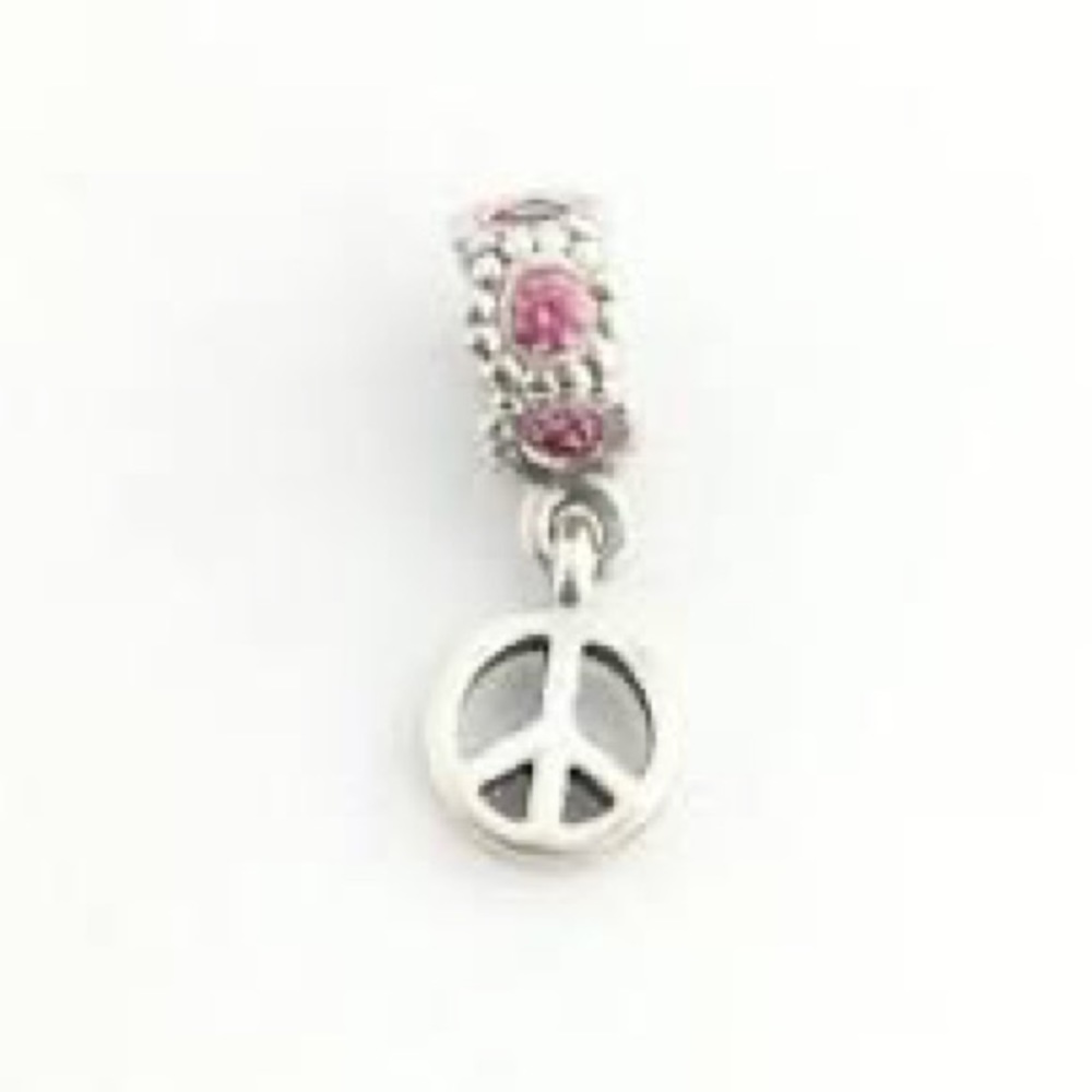 Pandora peace charm